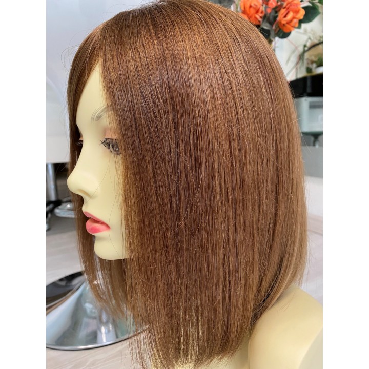 Parrucca Capelli Veri Remy Abby | Personalizzabile 35-90 cm