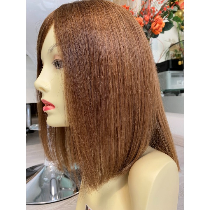 Parrucca Capelli Veri Remy Abby | Personalizzabile 35-90 cm