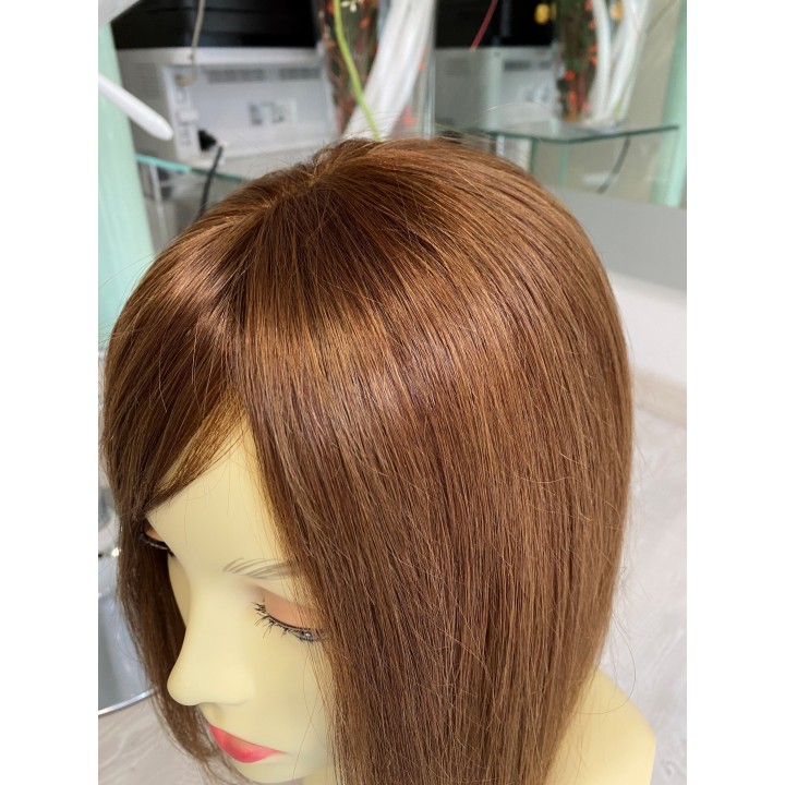 Parrucca Capelli Veri Remy Abby | Personalizzabile 35-90 cm