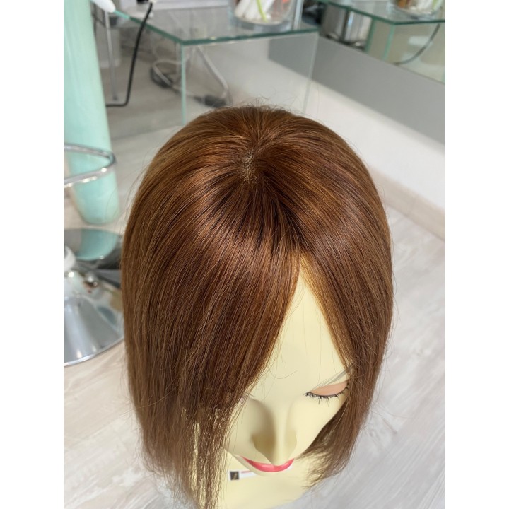 Parrucca Capelli Veri Remy Abby | Personalizzabile 35-90 cm