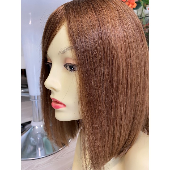 Parrucca Capelli Veri Remy Abby | Personalizzabile 35-90 cm