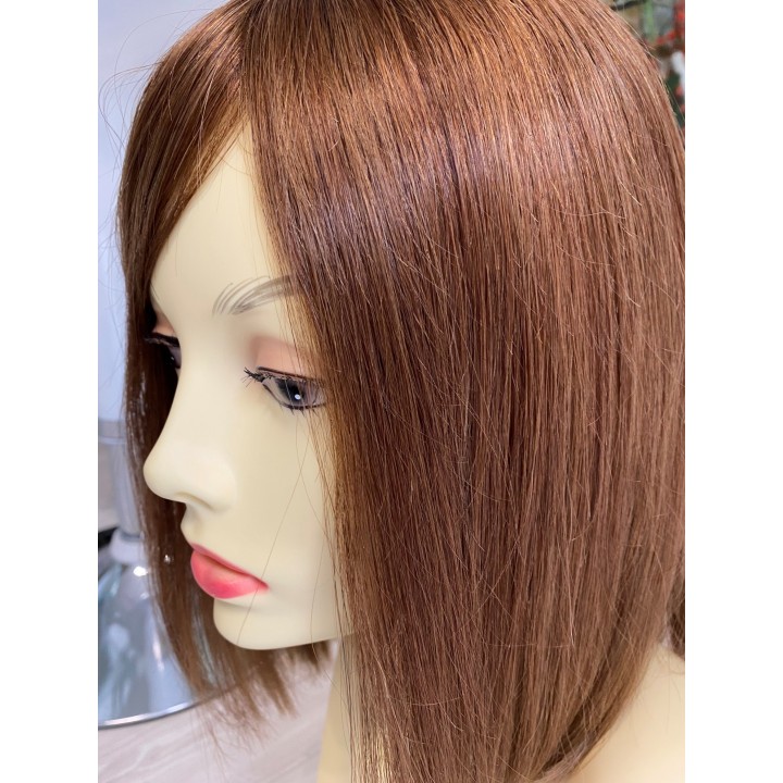 Parrucca Capelli Veri Remy Abby | Personalizzabile 35-90 cm