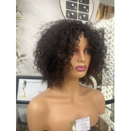 Bellissima parrucca di capelli veri remy premium Ricci