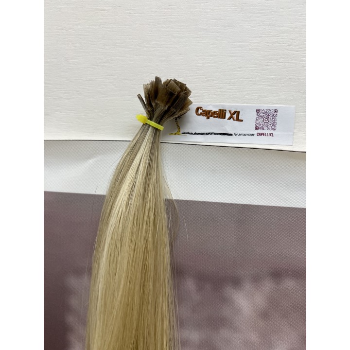 Ciocche Cheratina Capelli Veri Remy Biondi | Capelli XL
