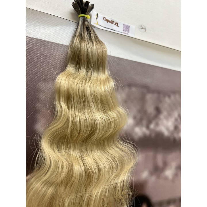Ciocche Cheratina Capelli Veri Remy Biondi | Capelli XL