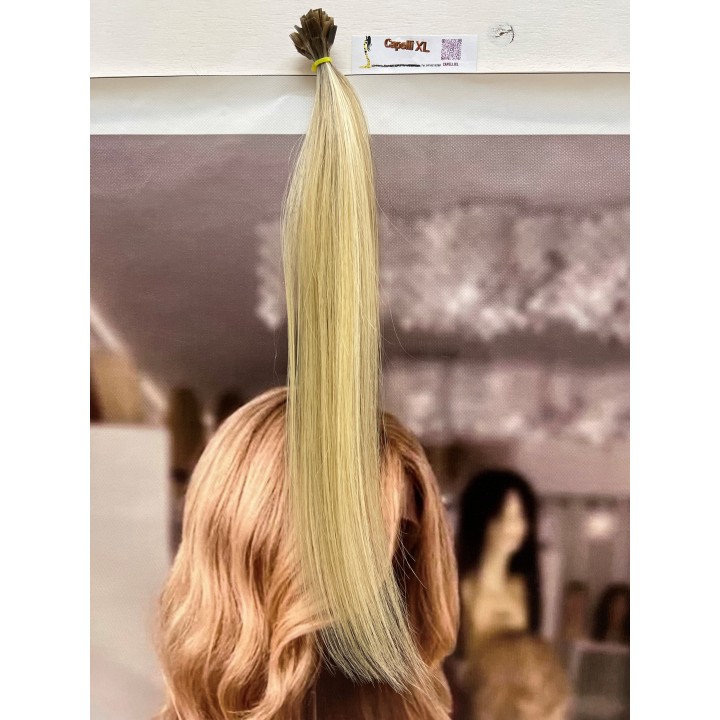 Ciocche Cheratina Capelli Veri Remy Biondi | Capelli XL