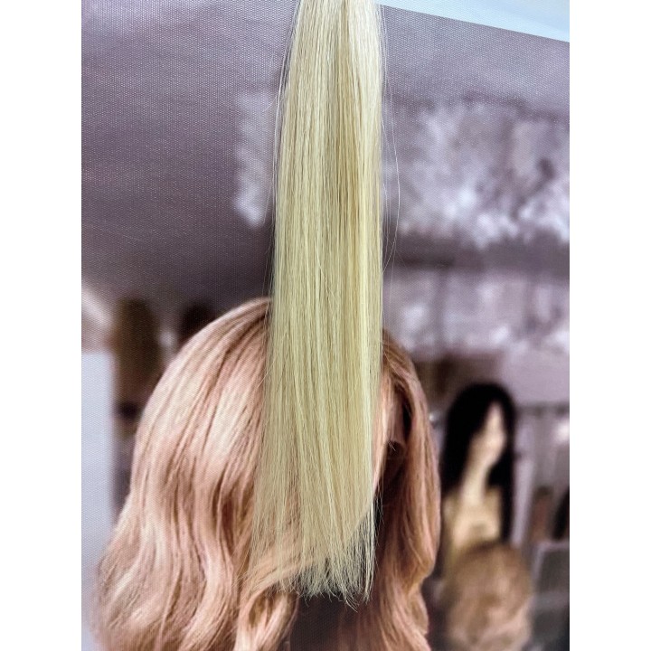 Ciocche Cheratina Capelli Veri Remy Biondi | Capelli XL