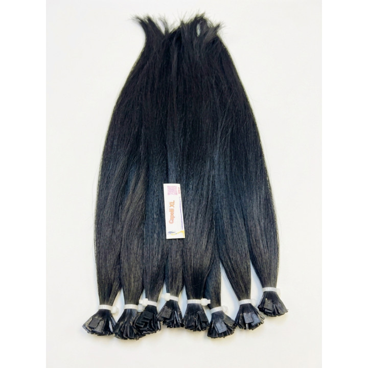Ciocche Lisci XL Premium 1595 | Cheratina o Micro-ring | Capelli XL