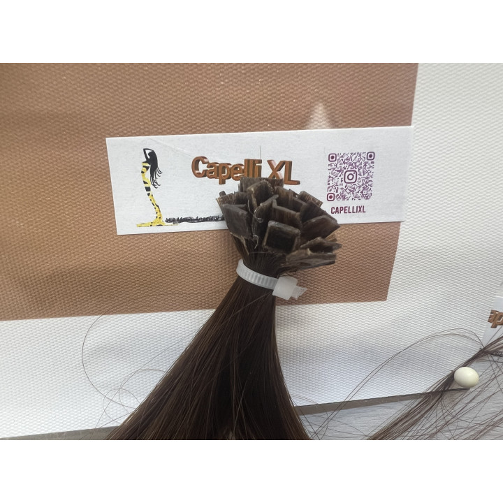 Ciocche Lisci XL Premium 1595 | Cheratina o Micro-ring | Capelli XL