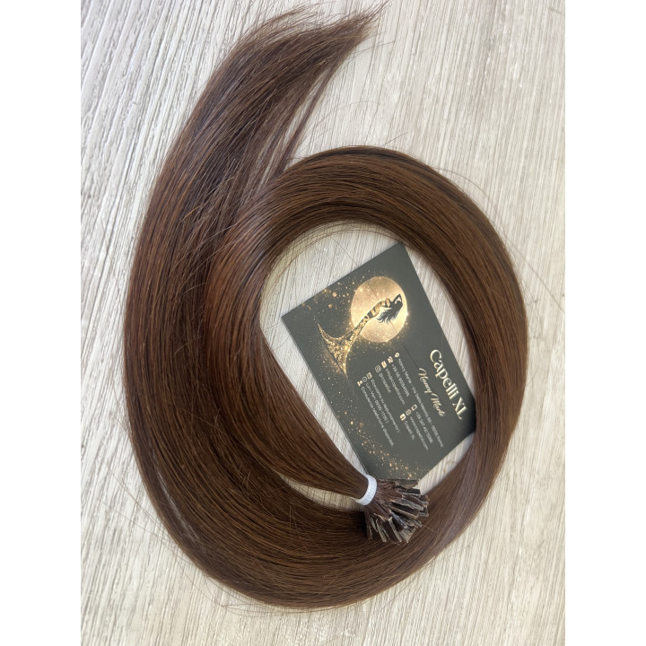 Ciocche Lisci XL Premium 1595 | Cheratina o Micro-ring | Capelli XL