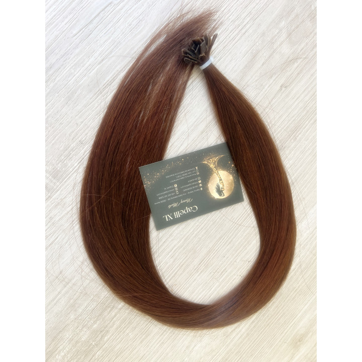 Ciocche Lisci XL Premium 1595 | Cheratina o Micro-ring | Capelli XL