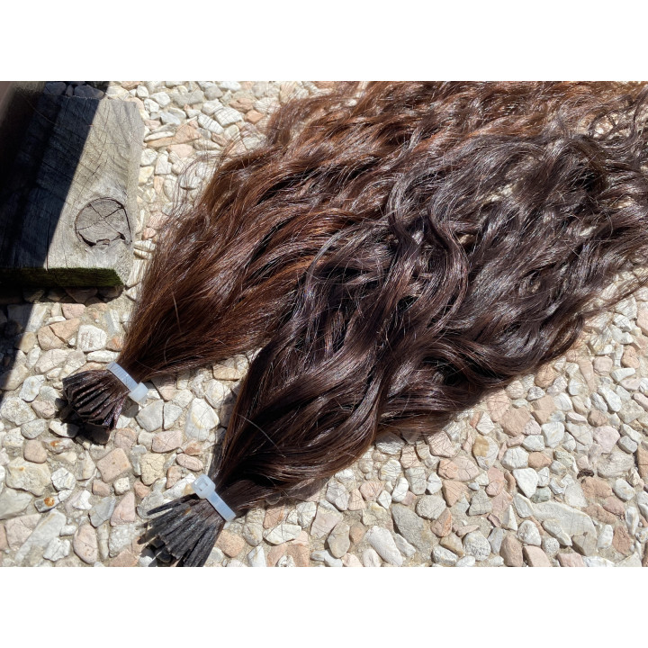 Ciocche Cheratina Mossi Capelli XL