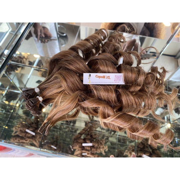 Ciocche Cheratina Mossi Capelli XL