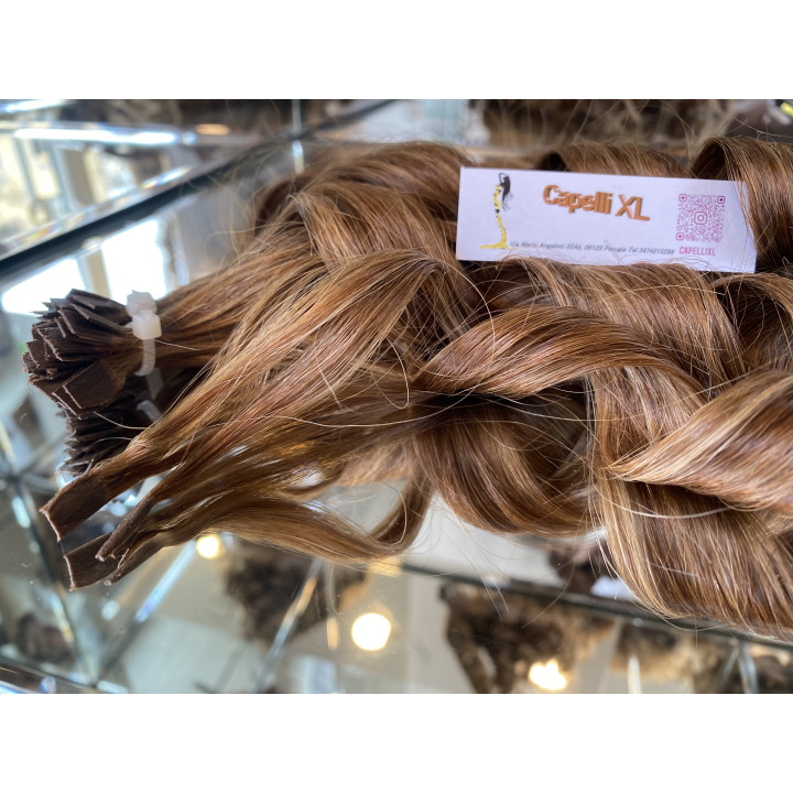 Ciocche Cheratina Mossi Capelli XL