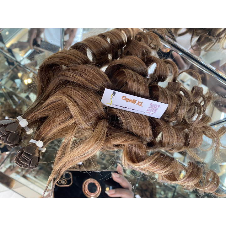 Ciocche Cheratina Mossi Capelli XL