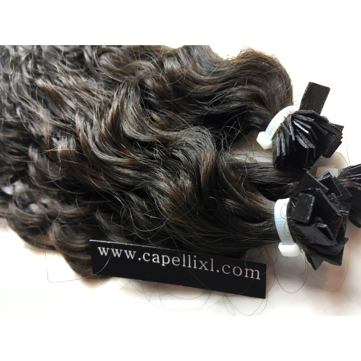 Ciocche Cheratina Mossi Capelli XL
