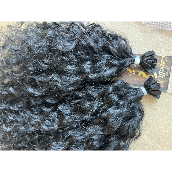 Ciocche Cheratina Ricci Capelli XL