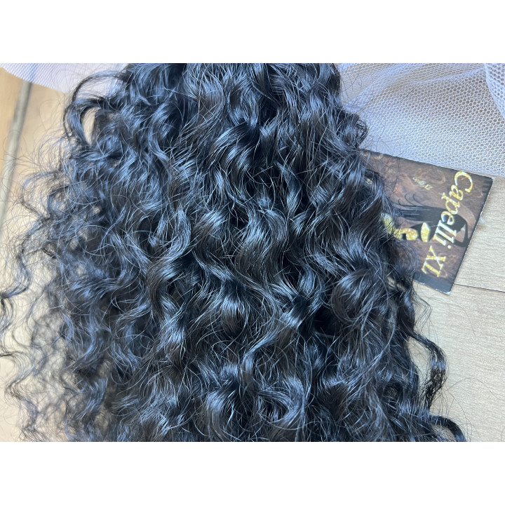 Ciocche Cheratina Ricci Capelli XL