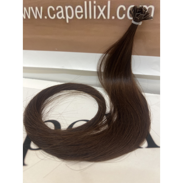 Ciocche Lisci XL Basic 1592 | Cheratina o Micro-ring | Capelli XL