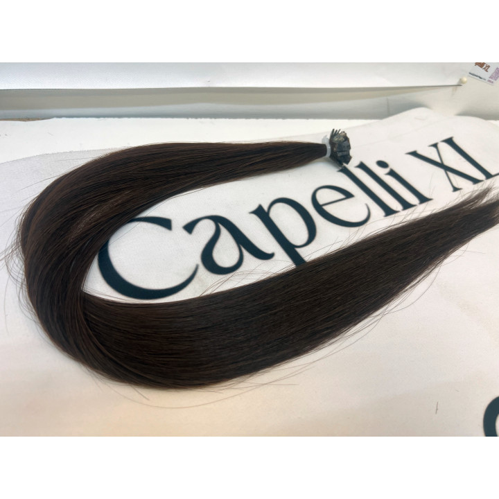 Ciocche Lisci XL Basic 1592 | Cheratina o Micro-ring | Capelli XL