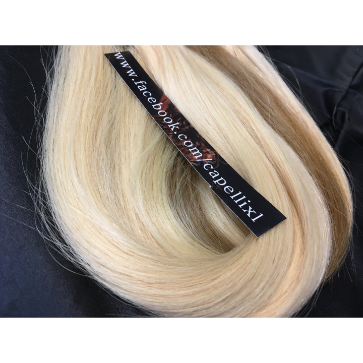 Ciocche Cheratina Biondo Capelli XL