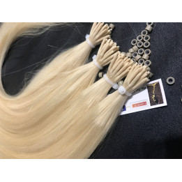 Ciocche Cheratina Biondo Capelli XL