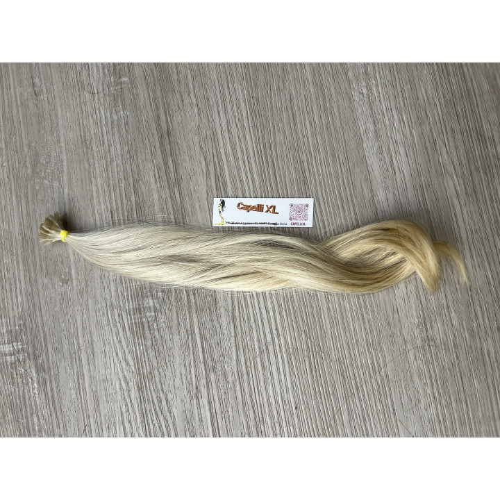 Ciocche Cheratina Biondo Capelli XL