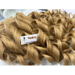 Ciocche Cheratina Biondo Capelli XL