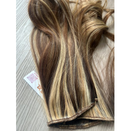 Tessitura Biondo Caramello Mesh Premium | Capelli XL