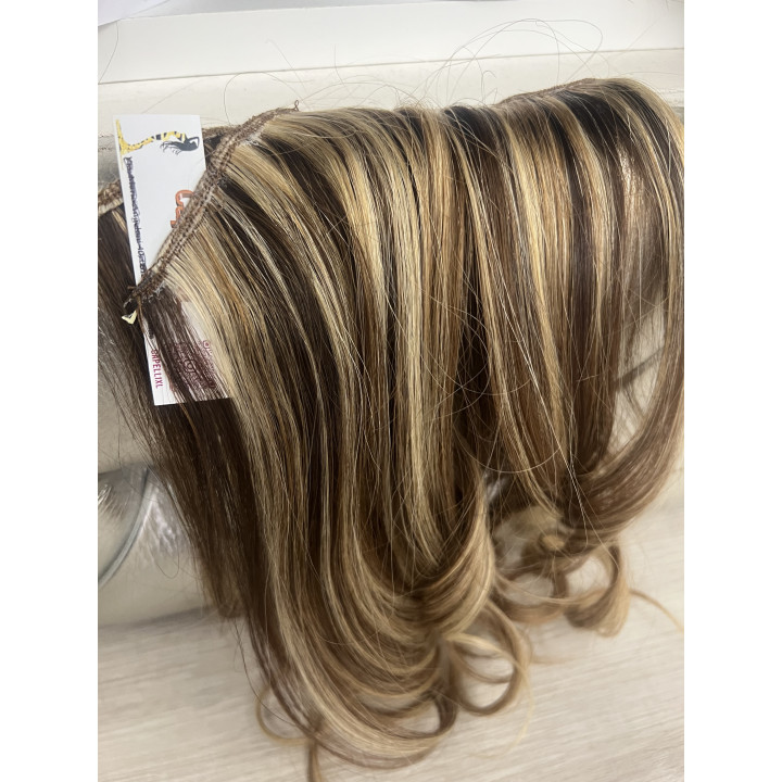 Tessitura Biondo Caramello Mesh Premium | Capelli XL