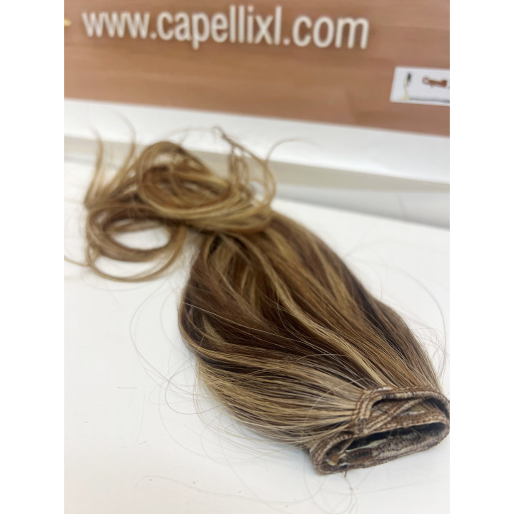 Tessitura Biondo Caramello Mesh Premium | Capelli XL