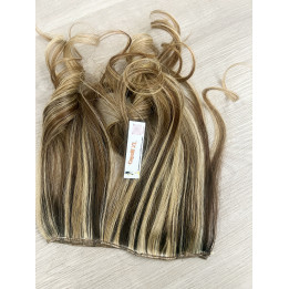 Tessitura Biondo Caramello Mesh Capelli XL