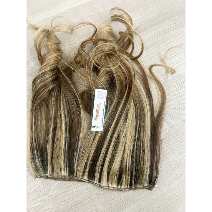 Tessitura Biondo Caramello Mesh Capelli XL