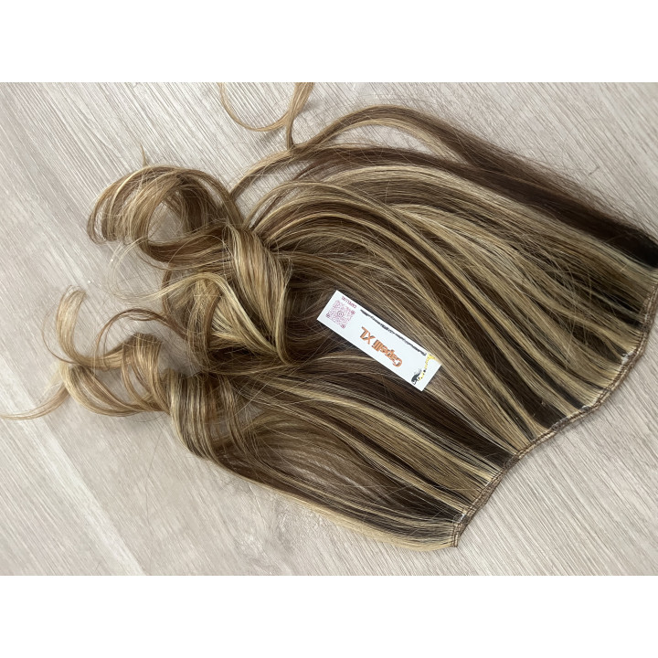 Tessitura Biondo Caramello Mesh Capelli XL