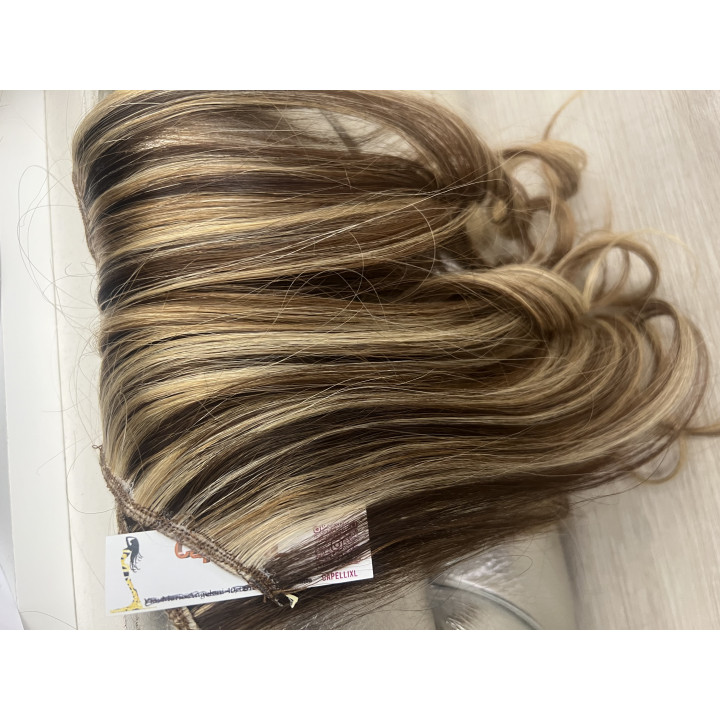 Tessitura Biondo Caramello Mesh Capelli XL