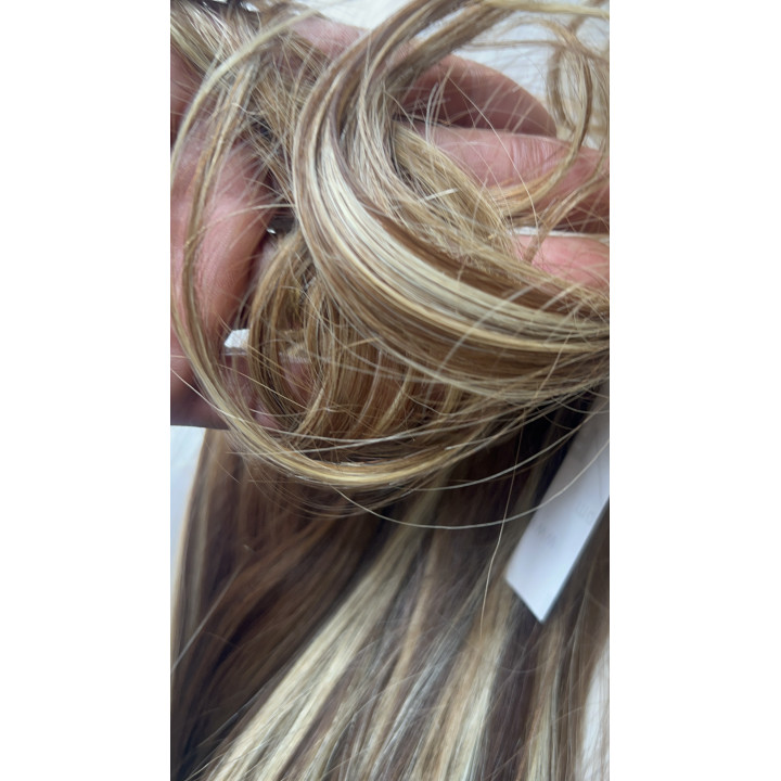 Tessitura Biondo Caramello Mesh Capelli XL