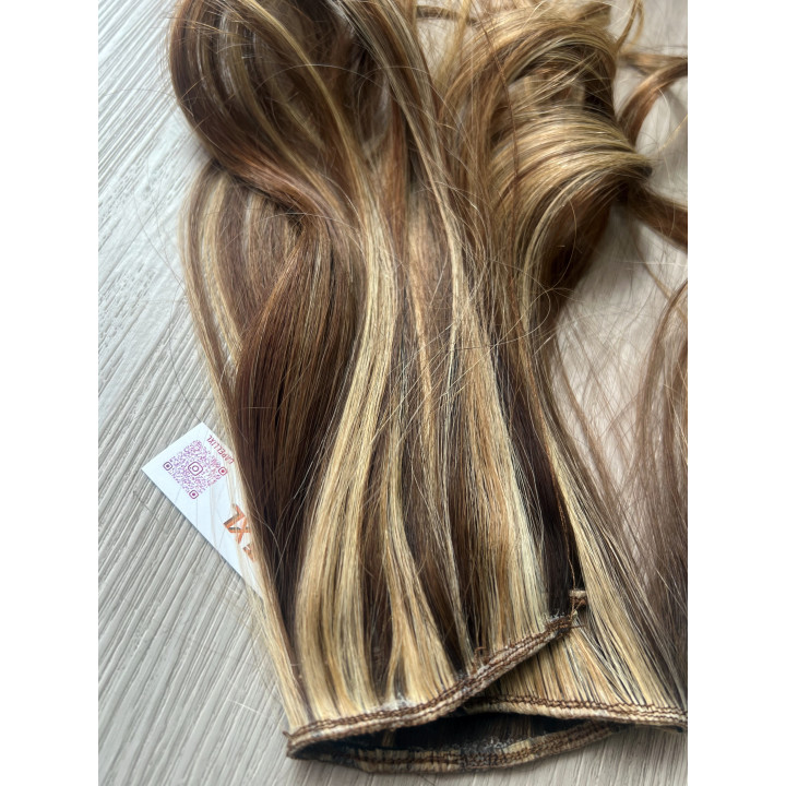 Tessitura Biondo Caramello Mesh Capelli XL