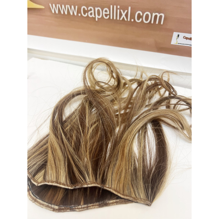 Tessitura Biondo Caramello Mesh Capelli XL