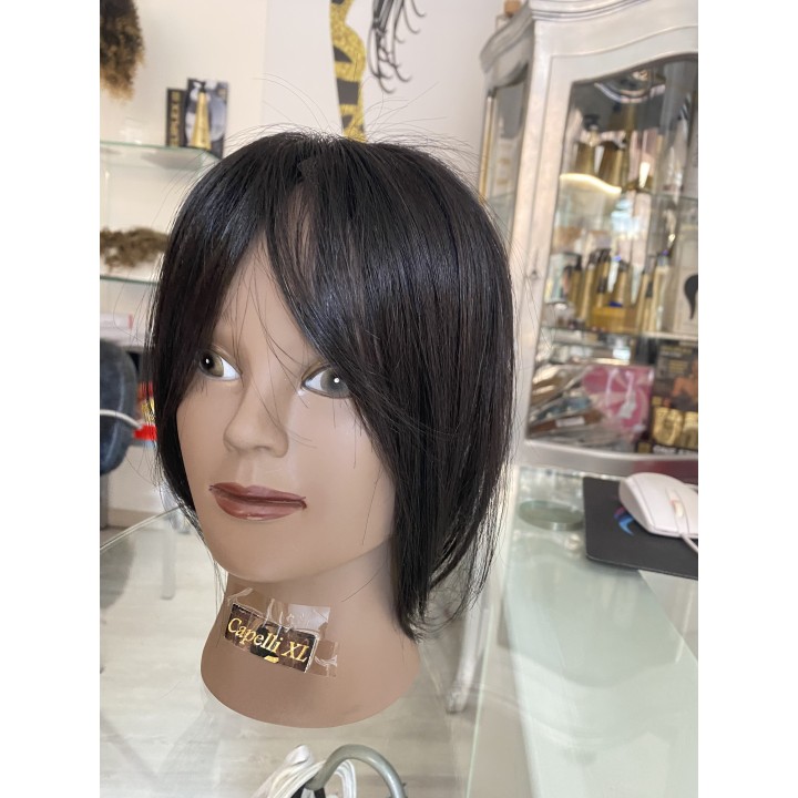 Piccolo Toupet Closure con Frangia 1633 | Capelli XL