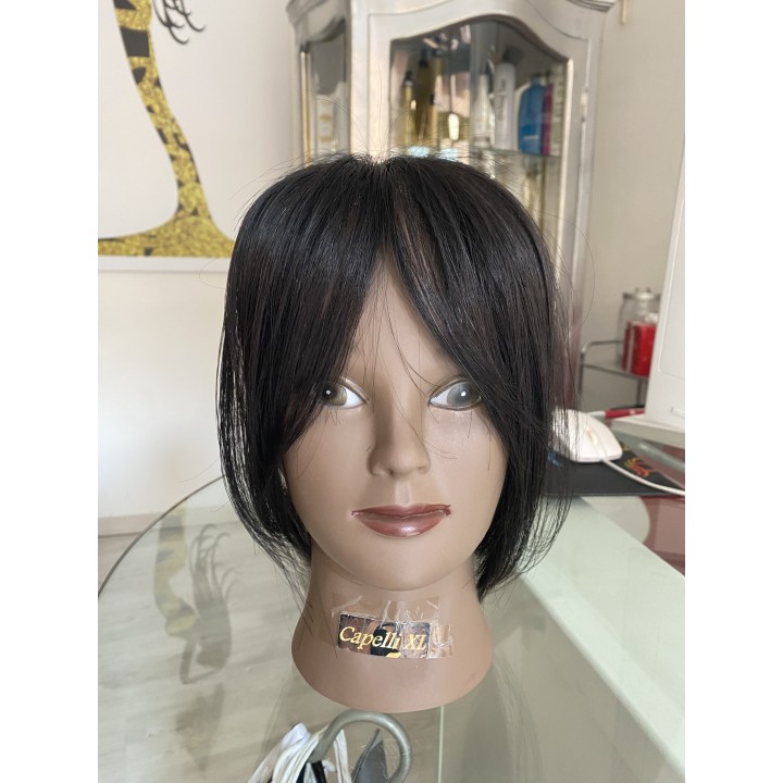 Piccolo Toupet Closure con Frangia 1633 | Capelli XL