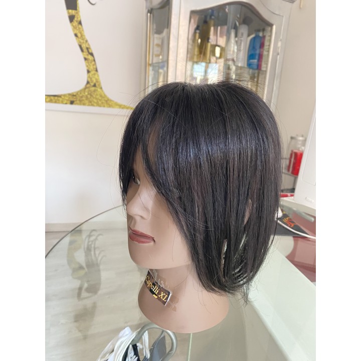 Piccolo Toupet Closure con Frangia 1633 | Capelli XL