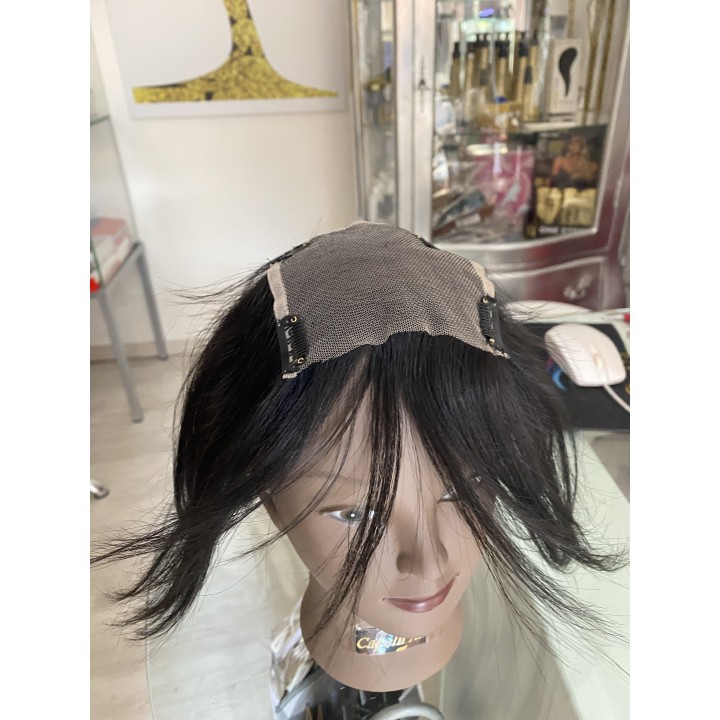 Piccolo Toupet Closure con Frangia 1633 | Capelli XL