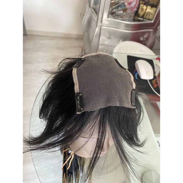 Piccolo Toupet Closure con Frangia 1633 | Capelli XL