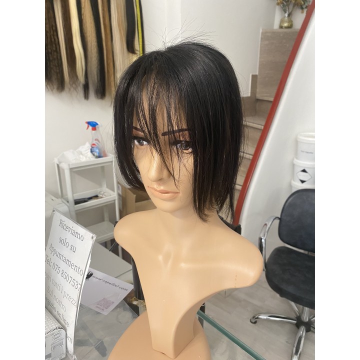 Piccolo Toupet Closure con Frangia 1633 | Capelli XL