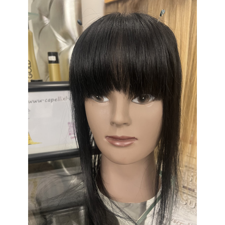 Piccolo Toupet Closure con Frangia 1633 | Capelli XL