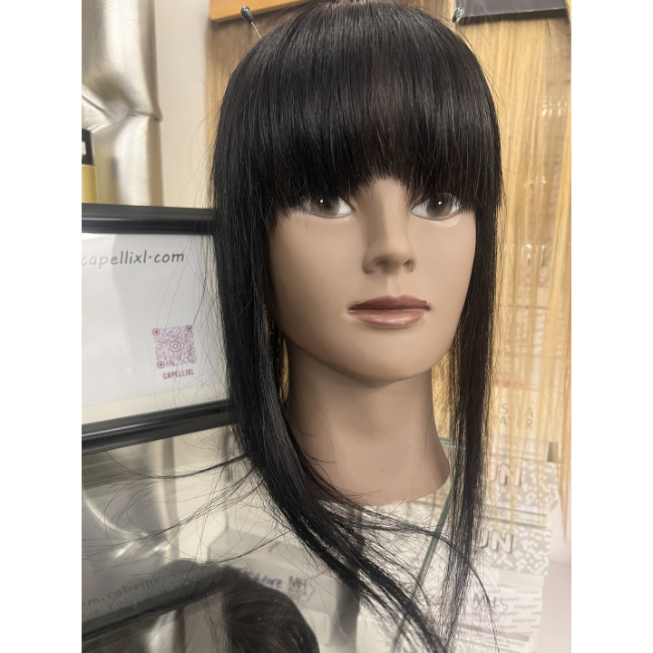 Piccolo Toupet Closure con Frangia 1633 | Capelli XL