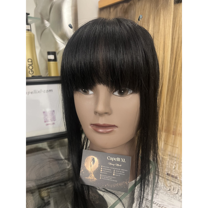 Piccolo Toupet Closure con Frangia 1633 | Capelli XL