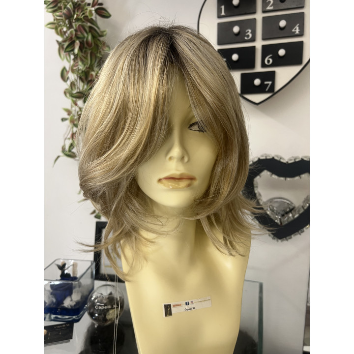 Parrucca Sintetica Sun Mora Biondo Danese 1635 | Capelli XL