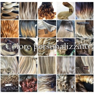 Extension Clip Personalizzate Basic | Capelli XL