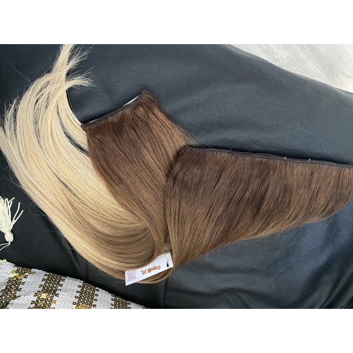Extension Clip Balayage Castano Biondo Basic | Capelli XL